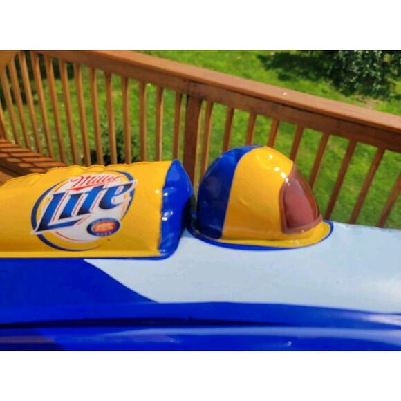 Miller Lite Racing Inflatable Indy Car 2003 2 Foot Long Beer Advertising Rare F1 - Picture 2 of 8